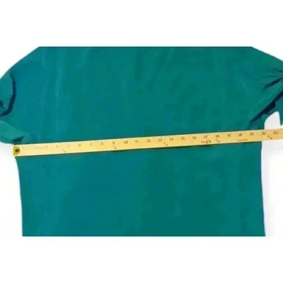 Julia Jordan Women's Cold Shoulder Dress Green Size 8 NWT Timeless Style - Picture 4 of 8